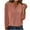 Pink, variant on ShiShine Sequin Tops for Women Fashion Casual Sparkly V Neck Shirts Holiday Party Sparkle Long Sleeve Top Outfits