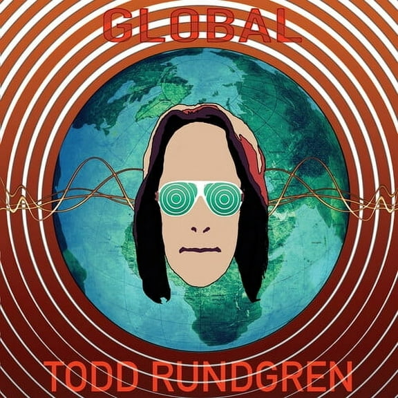 Todd Rundgren - Global - Red - Music & Performance - Vinyl