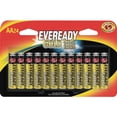 thumbnail image 1 of Eveready, EVEA91BP24CT, Gold Alkaline AA Batteries, 144 / Carton, Black,Gold, 1 of 1