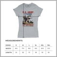 thumbnail image 7 of US Army 250 Anniversary T-Shirt Military Veteran DD 214 Patriotic Women's Tee, 7 of 7