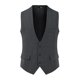thumbnail image 1 of Mens Dress Suit Vest 3 Button V Neck Formal Business Comfortable Soft Costume, 1 of 8