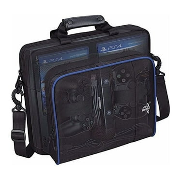 Oxodoi Console Carrying Case,Padded Travel Bag with Shoulder Strap,Protective Storage for PS3 and Similar Sized Consoles