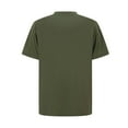 thumbnail image 4 of Mens Henley Shirts Short Sleeve Casual T-Shirts Summer Button T Shirts with Pocket, 4 of 5