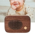 thumbnail image 3 of lionlar Boîte Souvenir Personnaliser Étui de Rangement Pratique pour Première Collection Perdue Anniversaire Radiogramme, 3 of 6