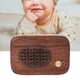 thumbnail image 3 of Estuche de almacenamiento, práctica tarjeta de registro de madera, , , estuche de almacenamiento, caja de recuerdos, Radiograma, 3 of 6