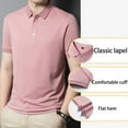 thumbnail image 4 of Kadahis Young Men's Modern Fit Short Sleeve Polo Shirt，up to 4XL, 4 of 5