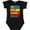 AB-Black, variant on Eat Sleep Karate Repeat Boys or Girls Baby Bodysuit