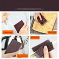 thumbnail image 4 of Ruiboury 10 Pieces Cleaning Scrub Sponge Rust Removal Scrubber Household Descaling Clean Rub Emery Kitchen Tool L/10x7x2.5cm, 4 of 6