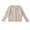 Beige, variant on Coerni Girls Cable Knit Cardigan Long Sleeve Button Front Sweater Coat Thin Uniformal Spring Fall Preppy Knit Outerwear 3-11 Years