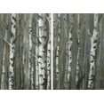 thumbnail image 2 of Twigs and Trunks Forest Diptych, 2 of 7