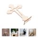 thumbnail image 4 of 10 piezas de cruz de madera para manualidades, decoración de mesa, 4 of 7