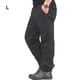 thumbnail image 2 of Qarigey Manténgase elegante pantalones cargo disponibles en varios colores y tamaños Pantalones cálidos de invierno Pantalones cálidos de Prendas para la parte inferior del cuerpo Negro L, 2 of 6