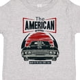 thumbnail image 4 of Inktastic American Muscle Car Boys or Girls Toddler T-Shirt, 4 of 5