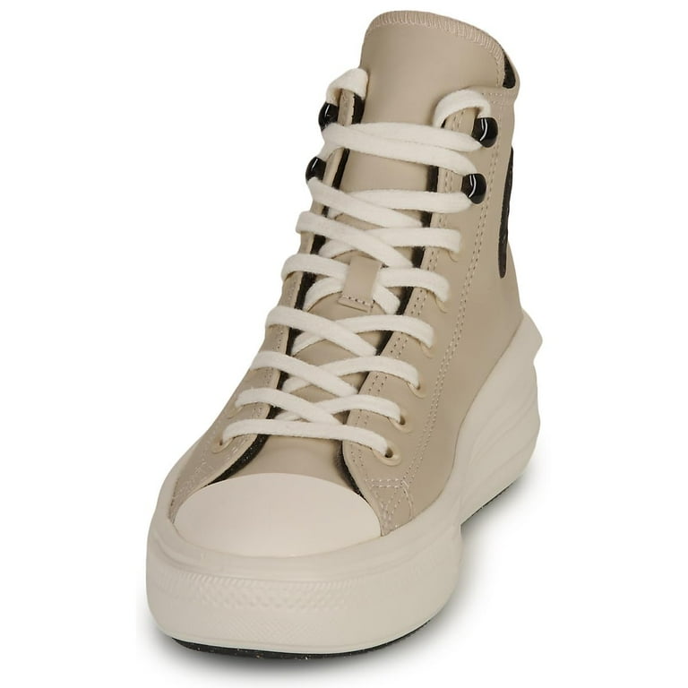 converse Chuck Taylor All Star Move Trainers Women's Beige