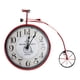 thumbnail image 3 of Reloj de pared Reloj de bicicleta Regalo novedoso único Decoración Reloj de bicicleta Reloj de hierro para S, 3 of 9