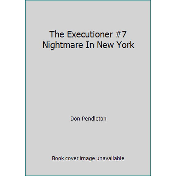 Pre-Owned The Executioner #7 Nightmare In New York (Unknown) 0523403054 9780523403052