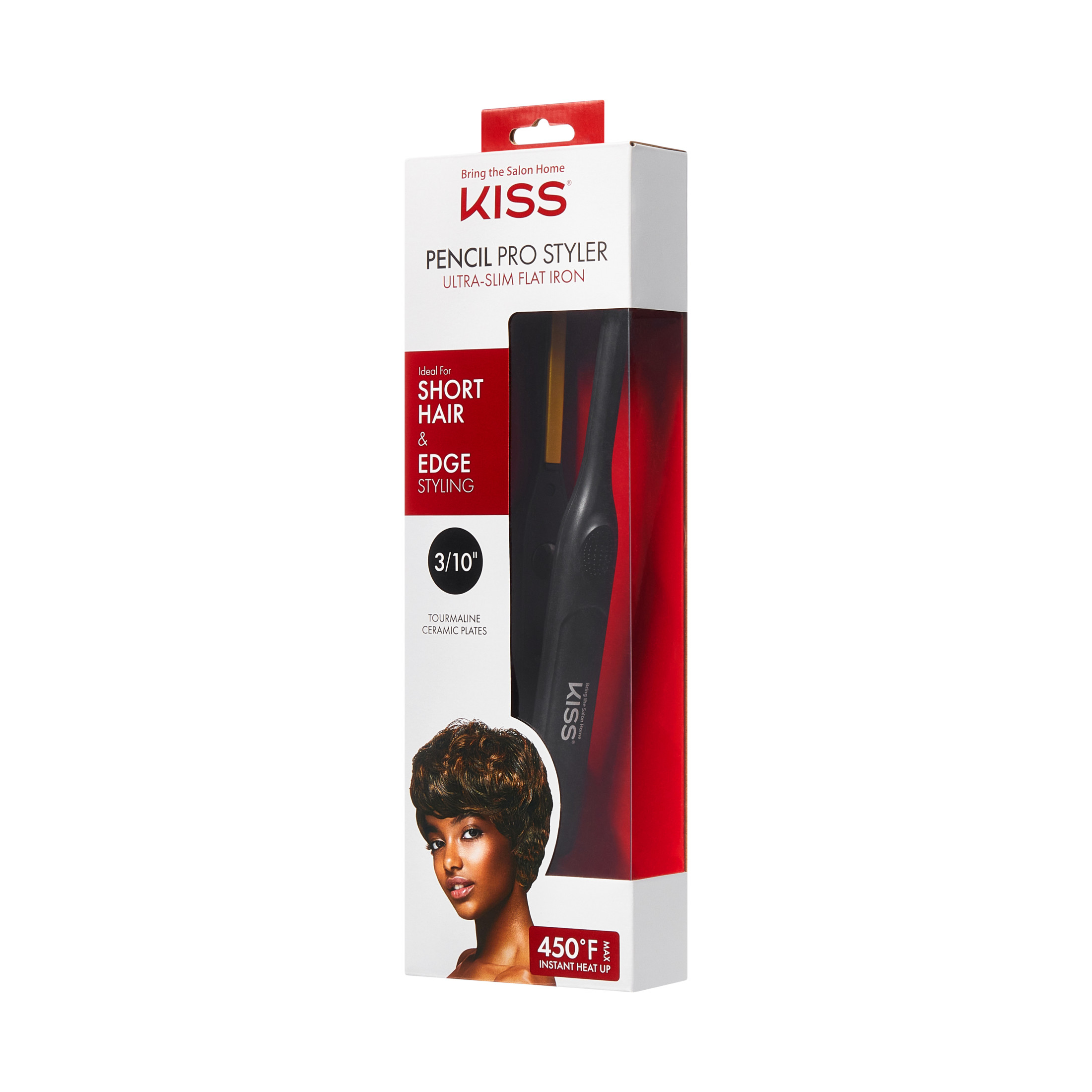 Kiss PENCIL Pro Styler Ultra-Slim Flat Iron, 3.7 x 0.3 inch photo 8