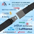 thumbnail image 4 of 2 in 1 Airplane Seat Belt Extender - Adjustable Length, Fits All Airlines Including Southwest Airlines' 737-800/737MAX8, 4 of 6