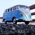 thumbnail image 6 of Simulation Exquisite Diecasts Toy Vehicles RMZ city Car Styling T1 Transporter Classical Bus 1:36 Alloy Model Pull Back Cars, 6 of 9