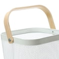 thumbnail image 4 of Fruit Fruit Colander Metal Material Comfortable Portable Handle Wear Resistant Practical Vegetable Drain Basket for Kitchen, 4 of 5