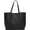 Black, variant on Women Large Capacity PU Leather Tote Bag, Top Handle Shoulder Handbag, Versatile Daily Bag in Black