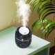 thumbnail image 2 of Humidificador de coche Diamond Mini USB | Diseño de gota de agua portátil y compacto | Decoración brillante | Operación silenciosa para el dormitorio de la oficina en casa | Tanque de 0.5L, 2 of 6