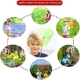 thumbnail image 6 of BESTSKY 6 Pack Bug Catcher for Kids, Telescopic Butterfly Fishing Nets, Extendable 32 Inch, for Outdoor Exploration, Science Projects, Bug Hunting, Fish Insect Ladybird, 6 of 6