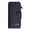 Black, variant on Long Zip Around Wallet for Women Secure RFID Blocking Purse with Card Slots and ID Window