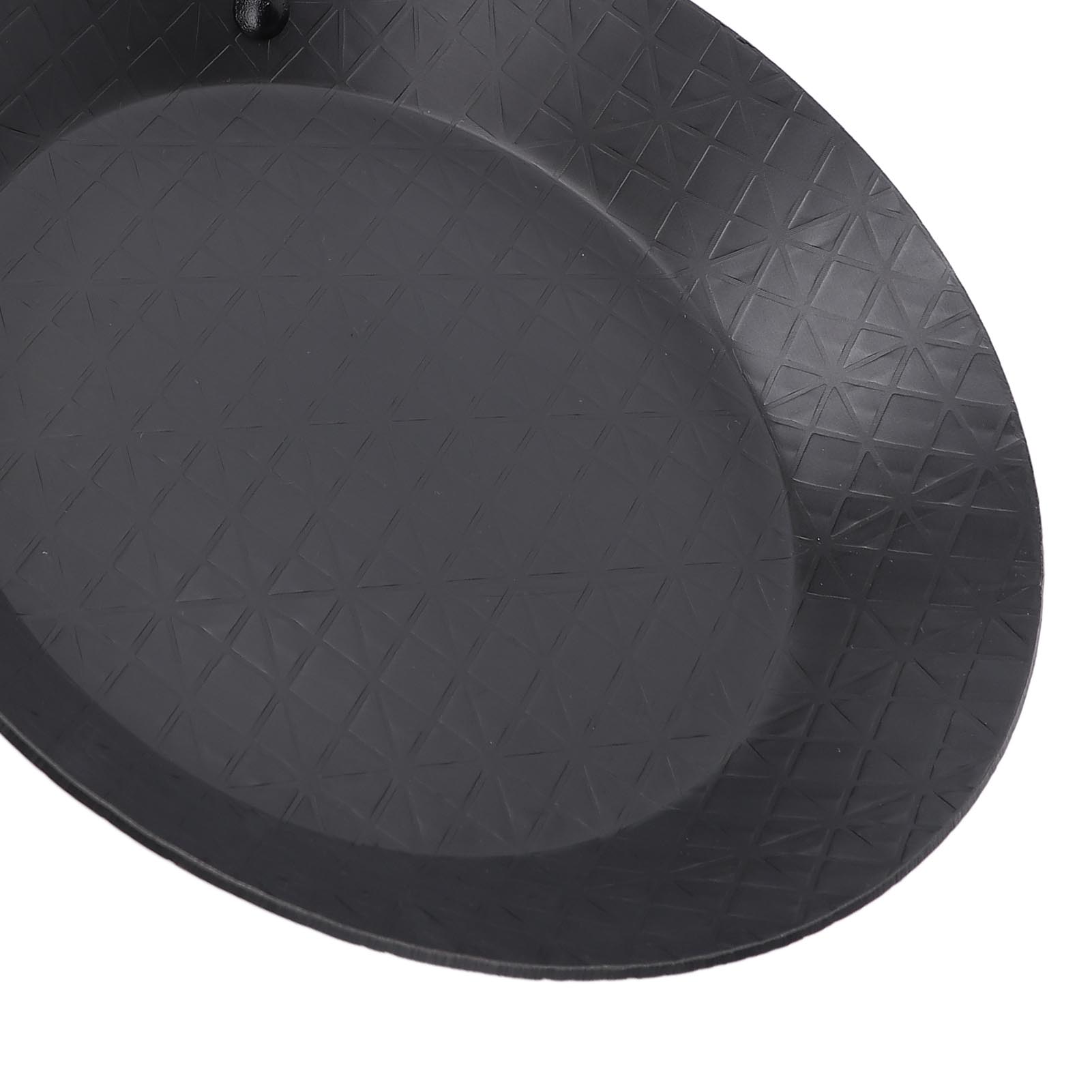 Small Carbon Steel Frying Pan - Non-Stick Skillet for Gas & Induction Cooktops