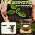 thumbnail image 3 of 60/120g Soil Activator Rooting Mineral Source Soil Nutrient Fertilizer Growth Loosening Stimulator B0J0 Root Improvement Flower soil soil multifunctional soil nutrition soil house plants plant, 3 of 9