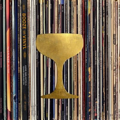 Booze & Vinyl : A Spirited Guide to Great Music and Mixed (Best Running Music Mix)