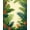 Green, Pattern 2, variant on ODIKA 2'x3' Machine Washable Non-Slip Area Rug, Exotic Garden Escape Lush Foliage & Warm Earth Hues High Traffic Rug, Green, 62979