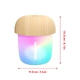 thumbnail image 3 of SMihono Mini Portable USB Humidifier, 250ml Small Personal Travel Humidifier, Essential Oil Diffuser With Night Light, Auto-off, Ultra Quiet For Baby Bedroom, Car on Clearance, 3 of 9