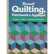 Quilting, Patchwork & Applique, Used [Paperback]