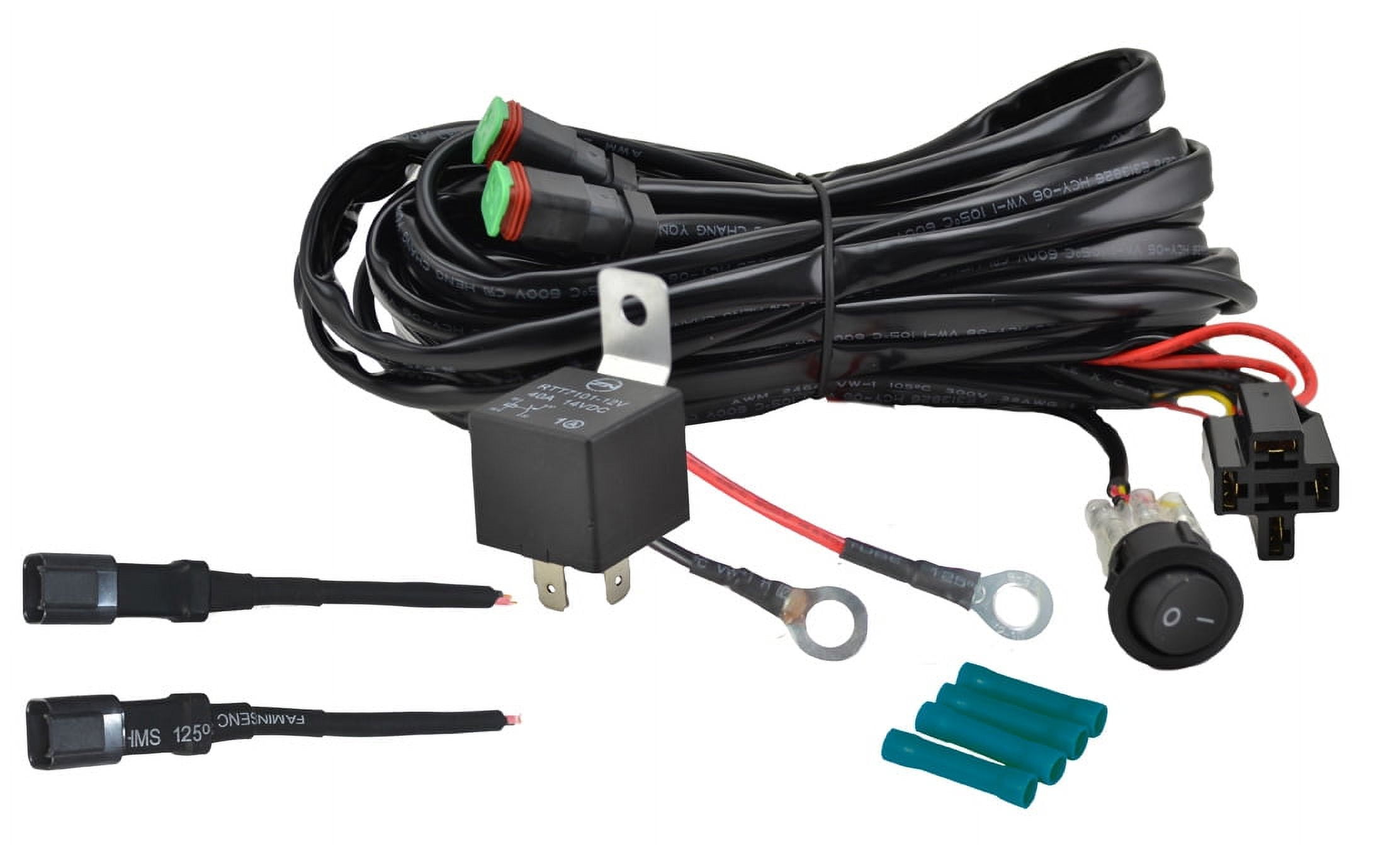 HELLA 357211011 Wire Harness for 2 lamps / 300W