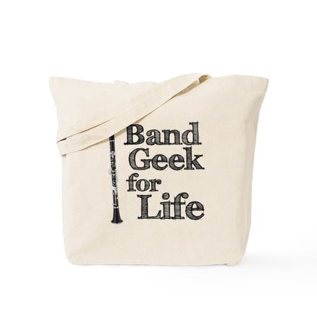CafePress - Clarinet Band Geek Tote Bag - Unisex Canvas Tote Bag Beige 1-Piece