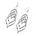 thumbnail image 2 of Opvise Earrings Multi-layer Exquisite Alloy Hook Earrings Jewelry Gift for Party, 2 of 8
