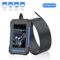 thumbnail image 1 of TFixol P40 Portable à Main Industriel Endoscope Borescope Caméra d'Inspection IP67 Étanche Objectif 5,5 mm Intégré 6 Pcs DEL Réglables avec Écran d'Affichage Haute Définition 1080P de 4,3 Pouces, 1 of 7