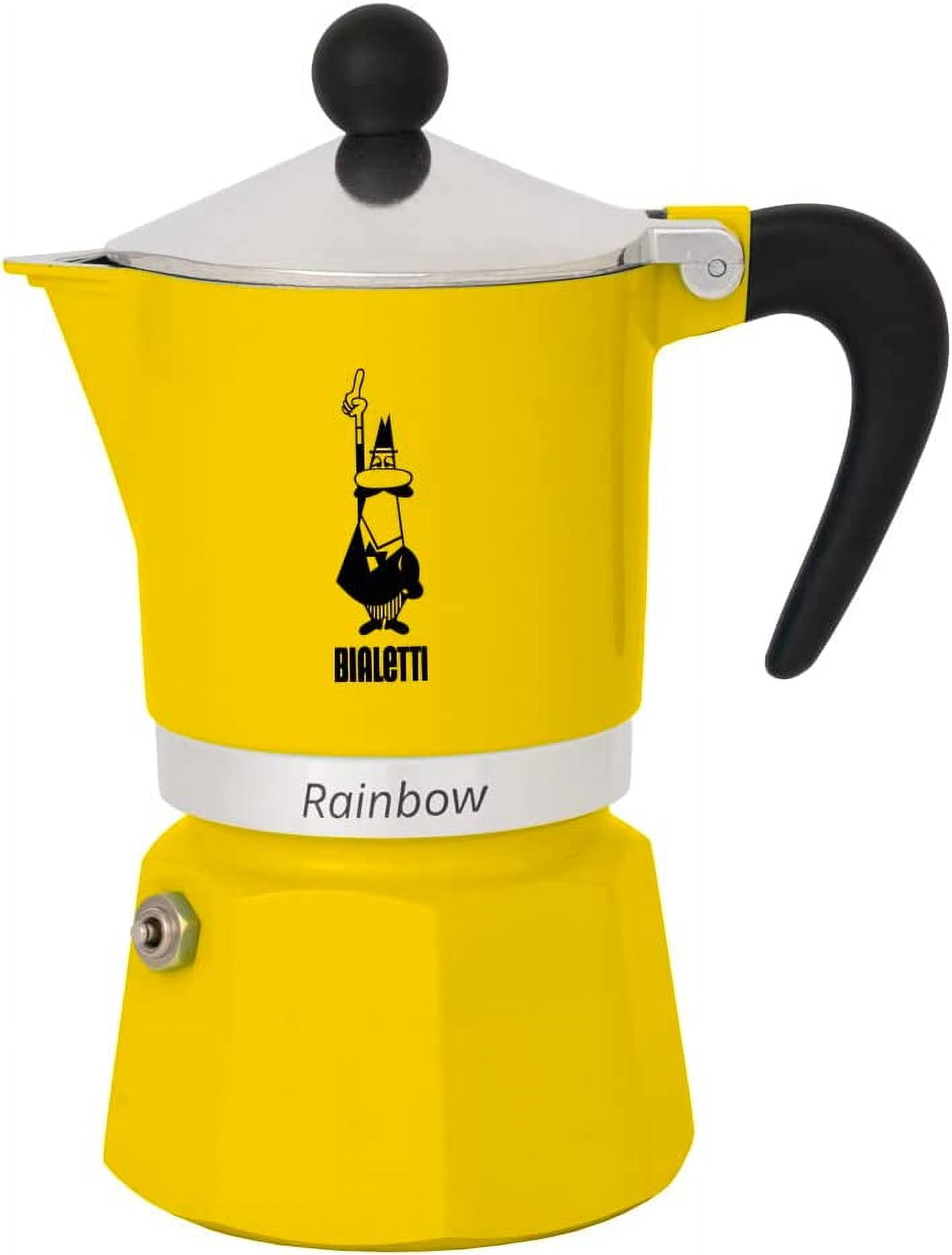 Bialetti Starbucks Italy Limited Edition Coffee Maker 4.4FL Oz New 