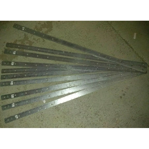 10-MiTek 2-1/16" x 60" Strap Tie KST260 Structural Connector Plate (HLW)
