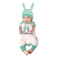 thumbnail image 3 of MZXELPRJD Long Sleeve Body Suit Unisex Easter Rabbit Print Jumpsuit Romper Baby Clothing Set Boy 2t Onesies Ballerina Outfit for Girls, 3 of 5
