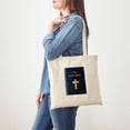 thumbnail image 3 of CafePress - The Holy Bible Tote Bag - Unisex Canvas Tote Bag, Beige, 1-Piece, 3 of 6