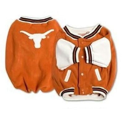 Texas Longhorns Varsity Dog Jacket - Large