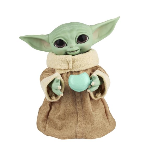 Muñeco Grogu Hasbro Star Wars 9.25 Pulgadas
