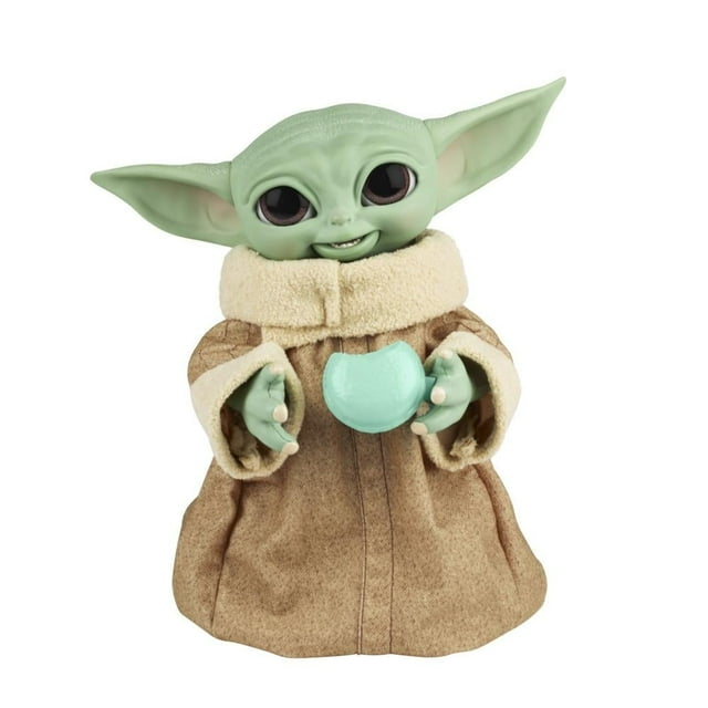 Muñeco Grogu Hasbro Star Wars 9.25 Pulgadas