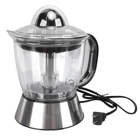 NFTIGB Electric Citrus Juicer 25W 1L (33.8 fl oz) Dual Direction Orange Juice Squeezer & Lemon Extractor Machine, BPA Free, Easy to Clean, White