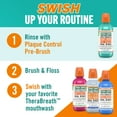 thumbnail image 6 of TheraBreath Plaque Control Pre-Brush Oral Rinse, Refreshing Mint, 16 fl oz, 6 of 14