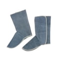 thumbnail image 1 of Spats para Soldar DYNWAVEMX Protectores para Pies Resistente a Las Llamas Azul Bolas de soldadura, 1 of 8
