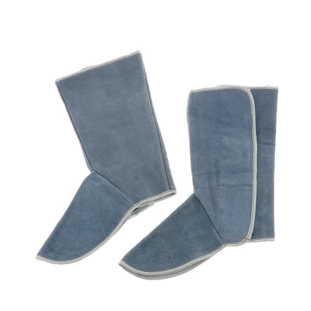 Spats para Soldar DYNWAVEMX Protectores para Pies Resistente a Las Llamas Azul Bolas de soldadura