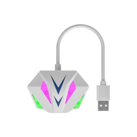 YIGSECU USB/Type C to Ethernet Adapter USB to RJ45 Ethernet Networking Adapter Cable 100/10Mbps Converter For PC Laptop